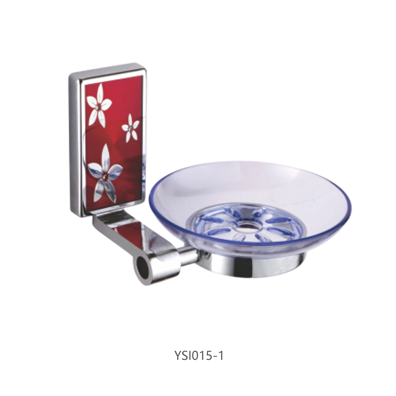 Screw-Mounted Bathroom Accessory Set