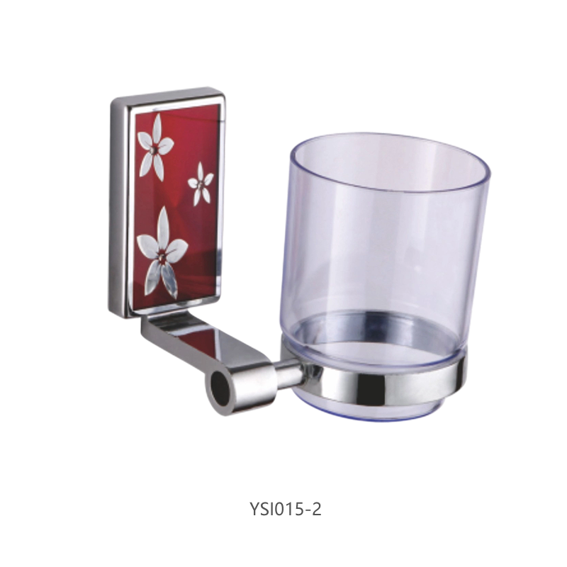 Screw-Mounted Bathroom Accessory Set