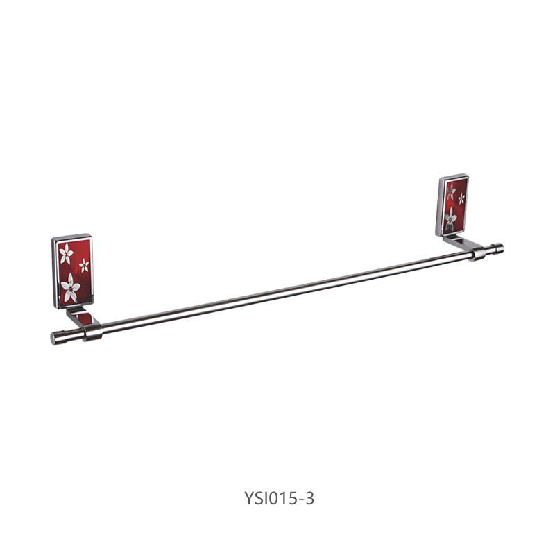 Screw-Mounted Bathroom Accessory Set