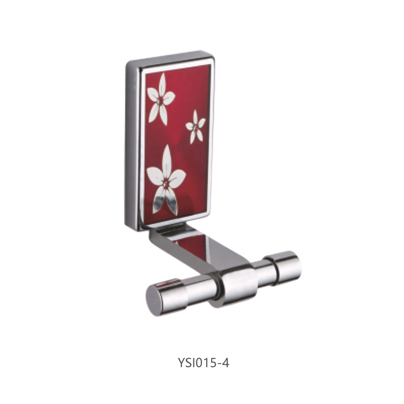 Screw-Mounted Bathroom Accessory Set