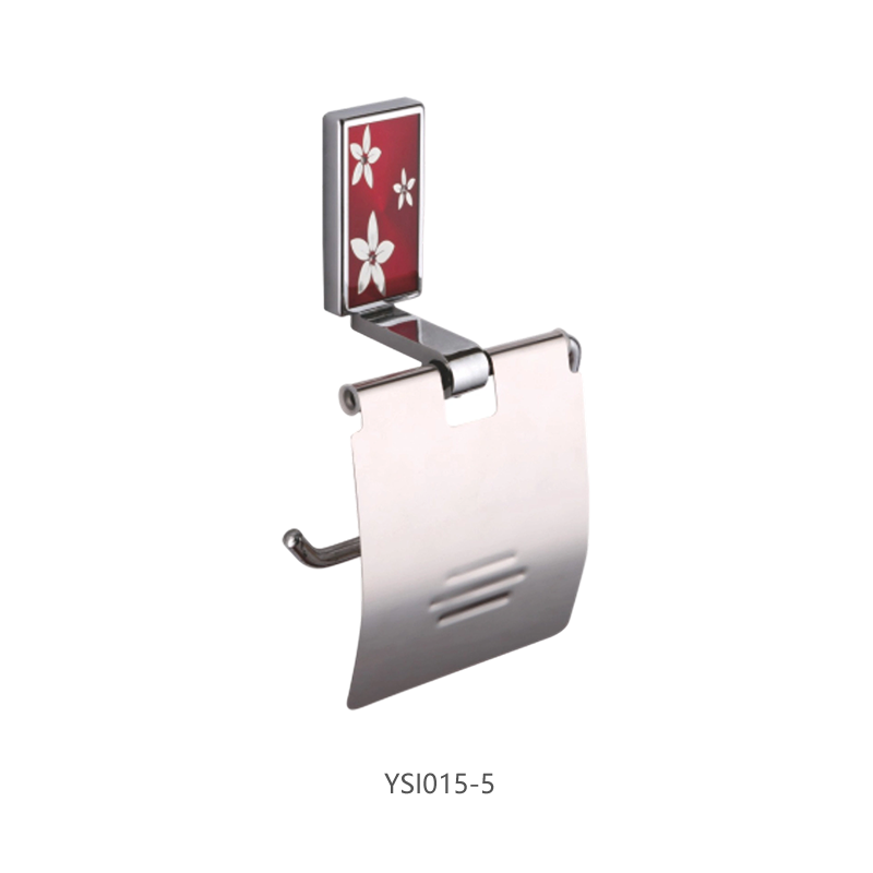 Screw-Mounted Bathroom Accessory Set