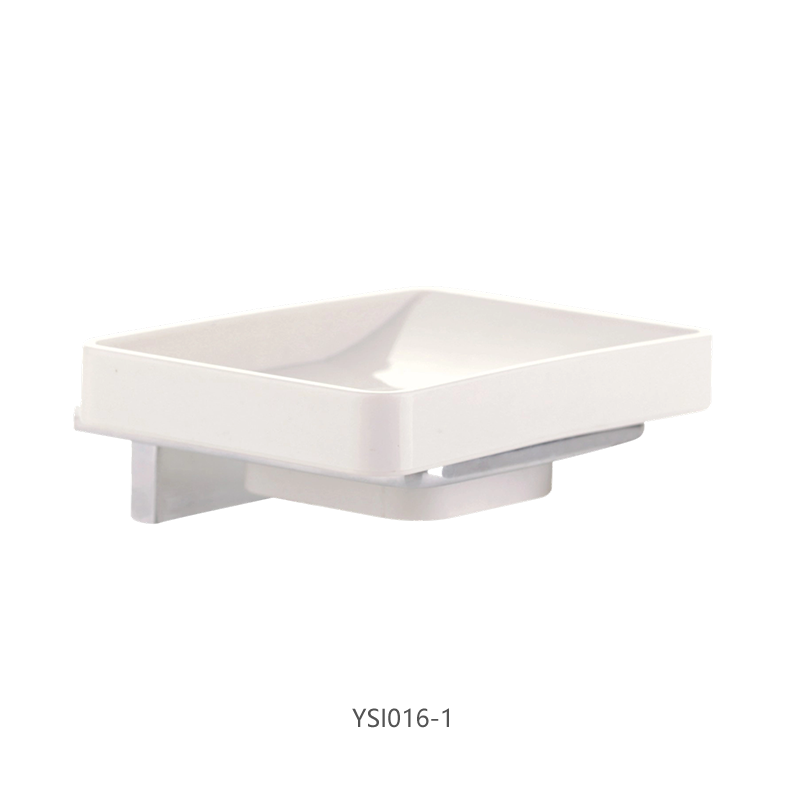 Screw-Mounted Bathroom Accessory Set