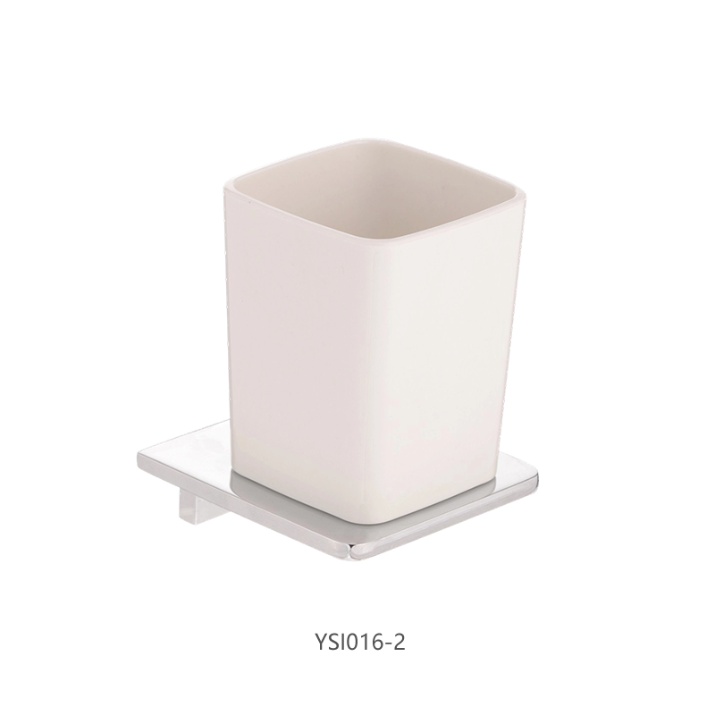 Screw-Mounted Bathroom Accessory Set