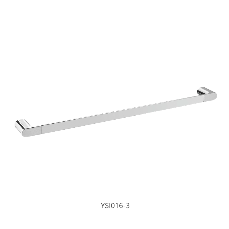 Screw-Mounted Bathroom Accessory Set