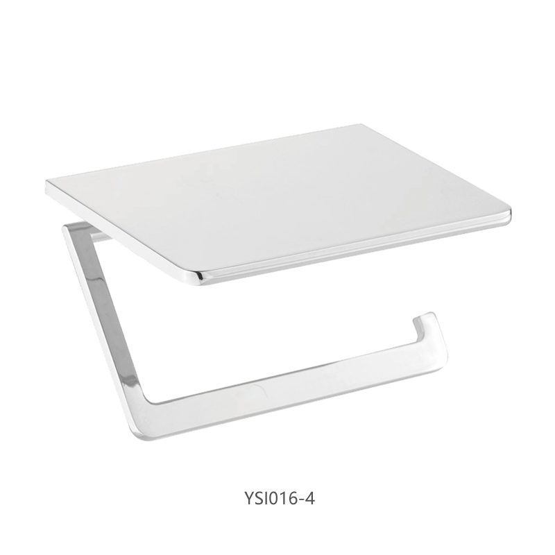 Screw-Mounted Bathroom Accessory Set